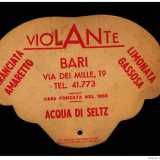 Erano tre le zone a pi� alta densit� di fabbriche. La prima si trovava a San Pasquale �vecchia�. In via dei Mille, al civico 19, sorgeva la sede dell�impresa Violante. Specializzata sin dal 1883 in produzione ed imbottigliamento di bibite gassate (aranciata, gassosa, limonata e amaretto) chiuse i battenti a met� 900

